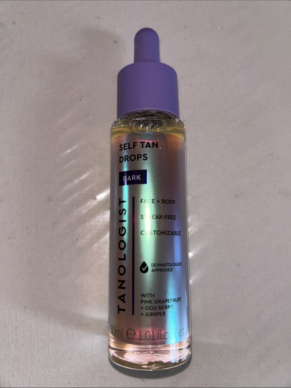 Tanologist Self Tan Drops - Dark (Purple Cap)